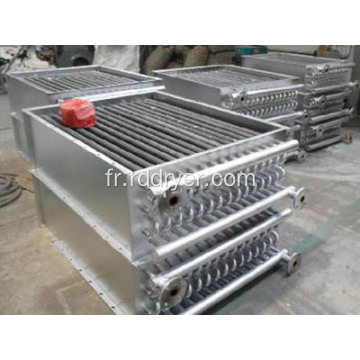 Radiateur d&#39;aileron en aluminium en cuivre